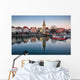Lindau im Abendlicht Wall Decal
