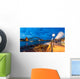 View of Sydney Harbour Bridge at dusk Wall Decal