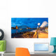 View of Sydney Harbour Bridge at dusk Wall Decal