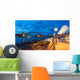 View of Sydney Harbour Bridge at dusk Wall Decal