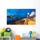 View of Sydney Harbour Bridge at dusk Wall Decal