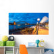 View of Sydney Harbour Bridge at dusk Wall Decal