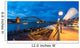 View of Sydney Harbour Bridge at dusk Wall Decal