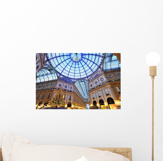 Milano Galleria Vittorio Emanuele Wall Decal