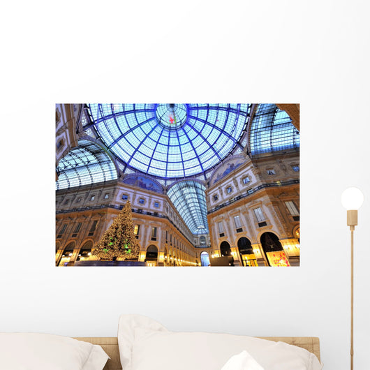 Milano Galleria Vittorio Emanuele Wall Decal