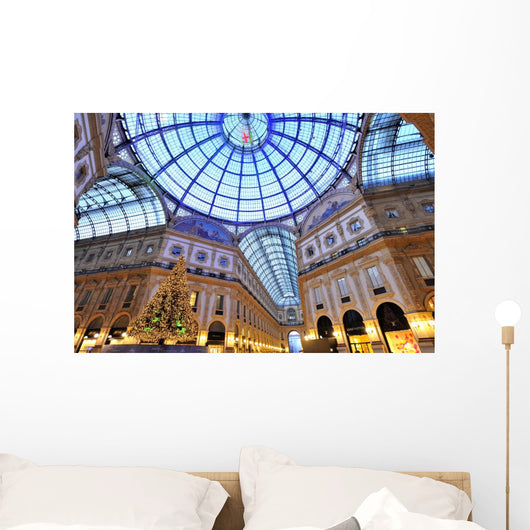 Milano Galleria Vittorio Emanuele Wall Decal