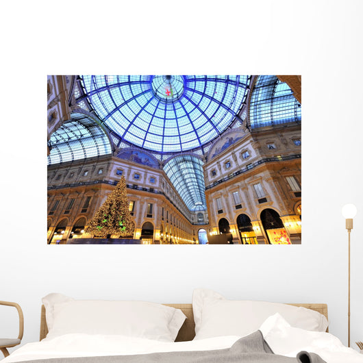 Milano Galleria Vittorio Emanuele Wall Decal