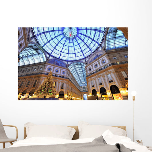Milano Galleria Vittorio Emanuele Wall Decal