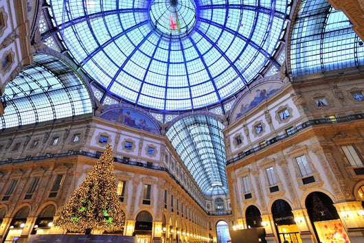 Milano Galleria Vittorio Emanuele Wall Decal