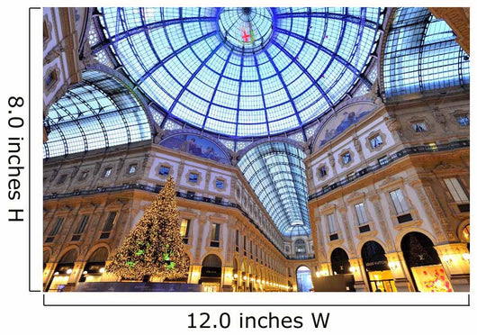 Milano Galleria Vittorio Emanuele Wall Decal