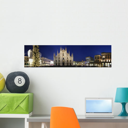 Milano Piazza Duomo Wall Decal