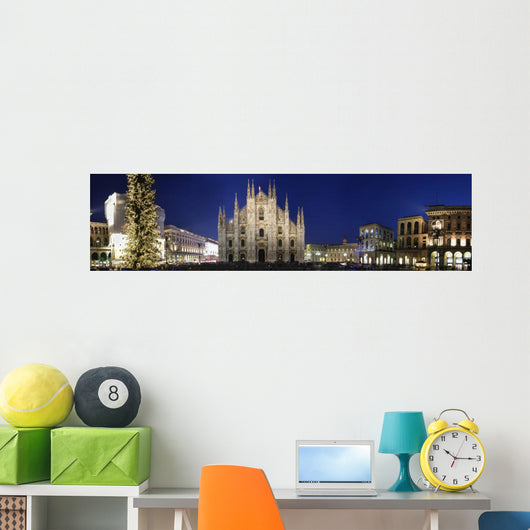 Milano Piazza Duomo Wall Decal