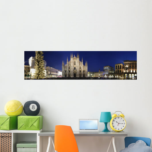 Milano Piazza Duomo Wall Decal