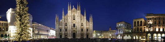 Milano Piazza Duomo Wall Decal