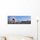 Famous Place Bellecour Night Wall Decal