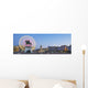 Famous Place Bellecour Night Wall Decal