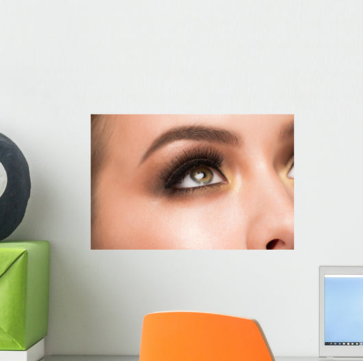Eye Makeup Wall Decal