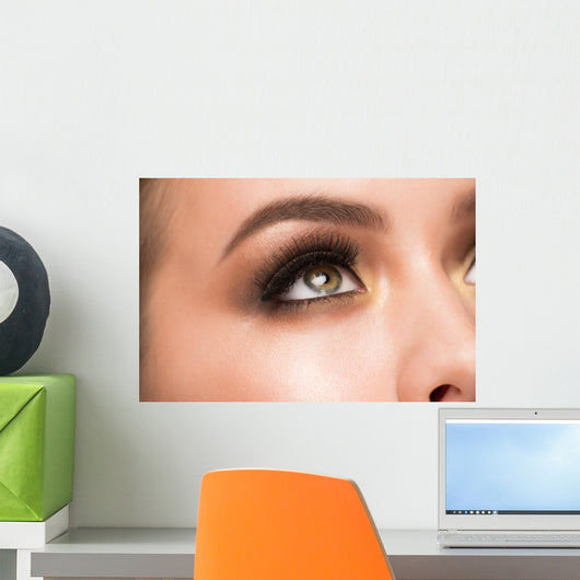 Eye Makeup Wall Decal