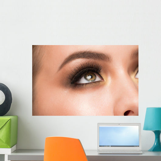 Eye Makeup Wall Decal