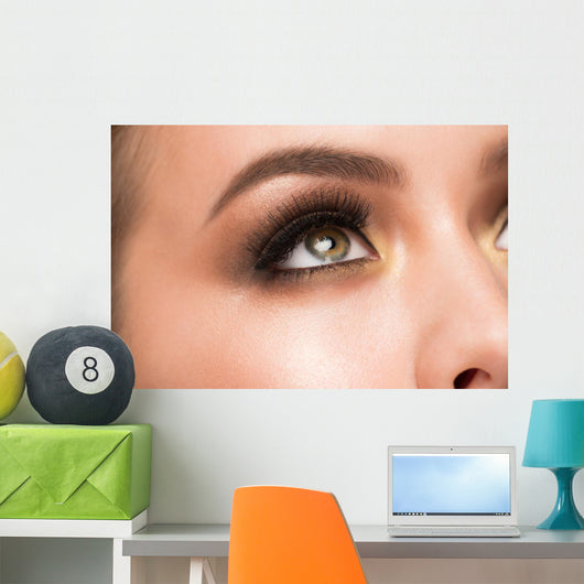 Eye Makeup Wall Decal