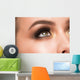 Eye Makeup Wall Decal
