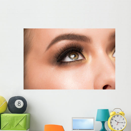 Eye Makeup Wall Decal