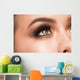 Eye Makeup Wall Decal