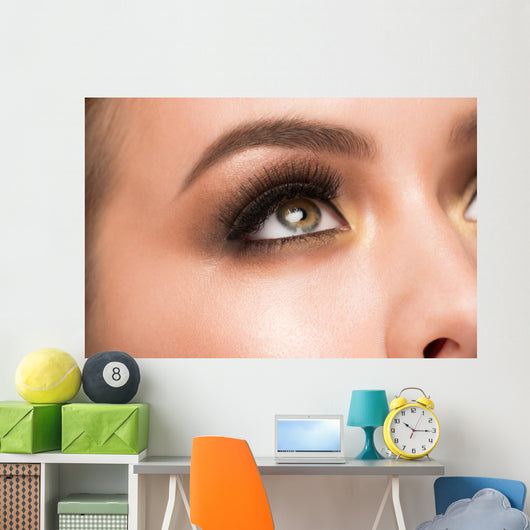 Eye Makeup Wall Decal