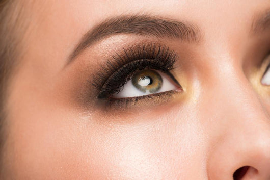 Eye Makeup Wall Decal