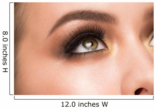 Eye Makeup Wall Decal