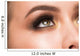 Eye Makeup Wall Decal