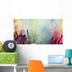 Holi Festival Wall Decal
