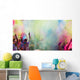 Holi Festival Wall Decal