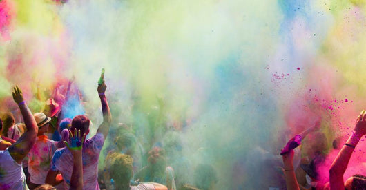 Holi Festival Wall Decal