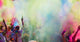 Holi Festival Wall Decal
