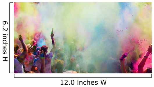 Holi Festival Wall Decal