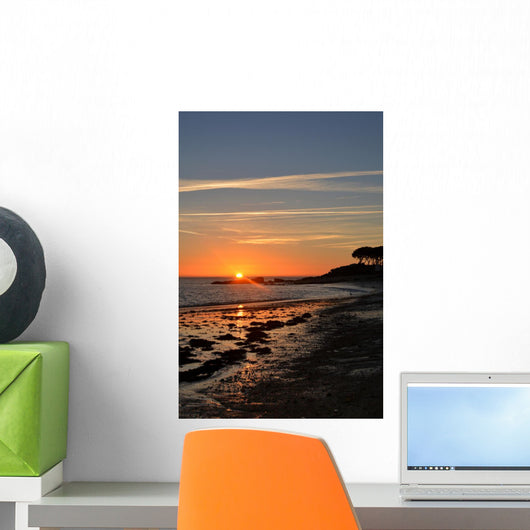 Degrade Du Soleil Et Wall Decal