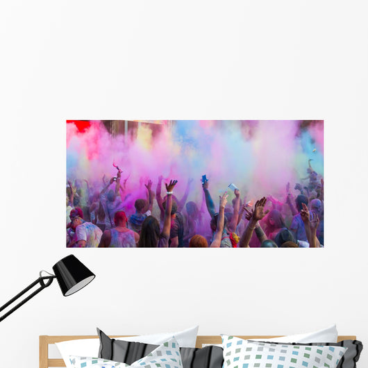 Holi Wall Decal