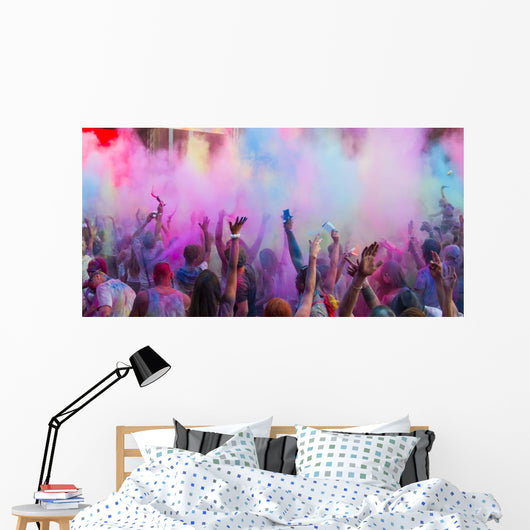 Holi Wall Decal