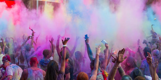 Holi Wall Decal