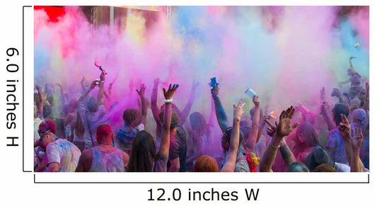 Holi Wall Decal