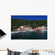 Fiskardo Harbour Greek Island Wall Decal
