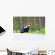 Motorcyclist Wall Decal