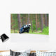 Motorcyclist Wall Decal