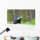 Motorcyclist Wall Decal