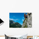 Rock Climbing Wall Decal