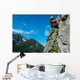Rock Climbing Wall Decal