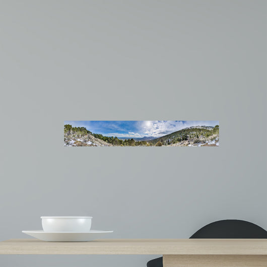 El Escorial monastery near Madrid, Spain. Wall Decal