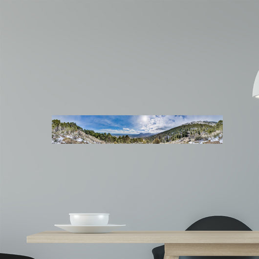 El Escorial monastery near Madrid, Spain. Wall Decal