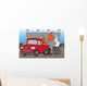 Tailgate Party Wall Decal